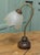 French Bronze Toleware Conservatory Table Lamp, 1960 For Sale - Image 6 of 7