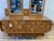 1970s Mosaic Brutalist Modern Mid Century Walnut Dresser by Tobago For Sale - Image 5 of 7