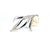 Metal 1990s Mikimoto Estate Akoya Pearl Brooch 6.40-5.30 mm Silver For Sale - Image 7 of 8