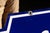 1960s Double-Sided Porcelain "Service Entrance" Arrow Sign For Sale - Image 9 of 15