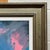 Pink Blue & White Abstract Art in a Bronze Frame by Contemporary British Artist 2025 For Sale - Image 9 of 17