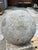 Pair of 18th Century French Carved Limestone Pillar Ball Finials For Sale - Image 18 of 18