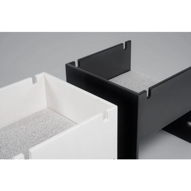 Set of Italian Lounge Chairs by Gigi Radici, 1960 For Sale - Image 6 of 13