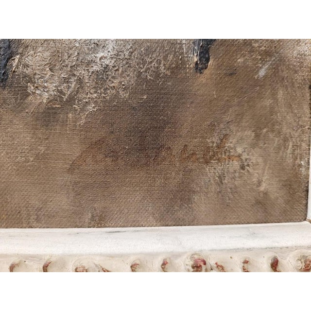 Spanish Artist, La Mancha, 1974, Oil on Canvas, Framed For Sale - Image 17 of 18