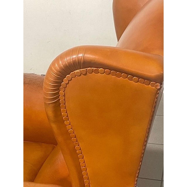 Large Armchair from Poltrona Frau, Italy, 1960s For Sale - Image 12 of 18