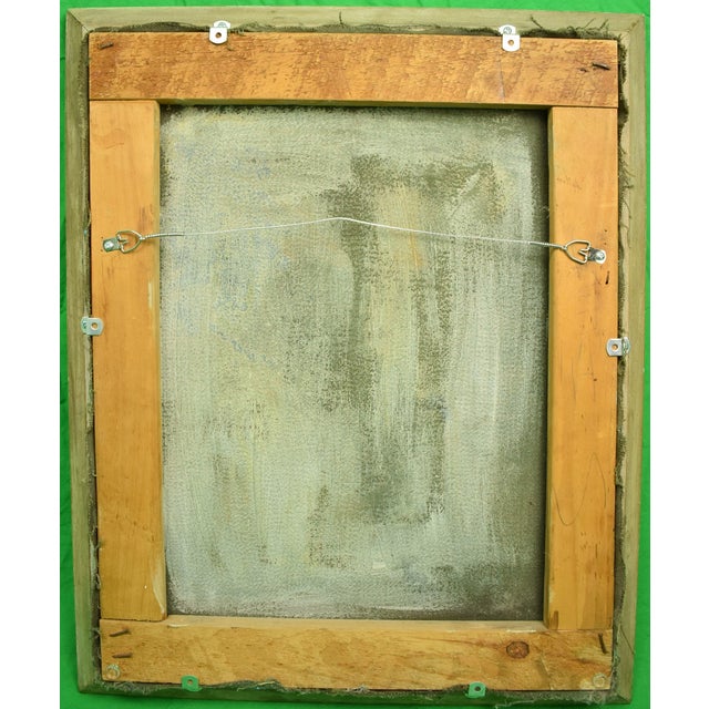 Canvas Sz: 19 1/2"H x 15 1/4"W Frame Sz: 22 1/2"H x 15 1/2"W