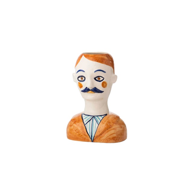 This is a real conversation piece that can go on and on. Filled with tall greens or fruit, it makes a statement. Check out...