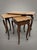 Antique French Oak Nesting Tables, Set of 3 For Sale - Image 3 of 6