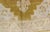 Mid 20th Century Vintage Turkish Oushak Rug in Saturated Gold and Warm Neutral Colors For Sale In Atlanta - Image 6 of 9
