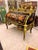 Rococo Museum Quality Rococo Marquetry Secretary Black & Gold Writing Bureau For Sale - Image 3 of 10