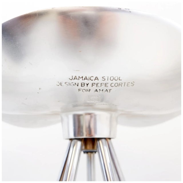 Jamaica Stool by Pepe Cortés for Amat, Spain, 1990s For Sale - Image 13 of 18