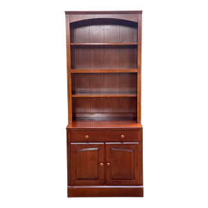 Ethan Allen “Country Colors” Bookcase in Autumn Maple Finish 284