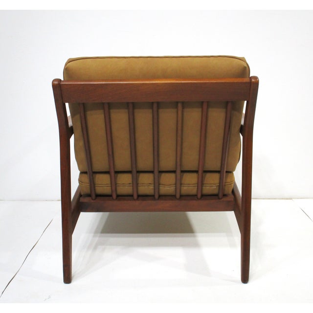 Wood Folke Ohlsson Walnut Lounge Chair by Dux For Sale - Image 7 of 11