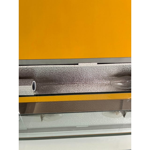 Silver Vintage Pietra Table Lamp by Piero Castiglioni and Gae Aulenti for Fontana Arte, 1980s For Sale - Image 8 of 11