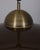 Vintage Italian Metal Rolling Chandelier, 1970s For Sale - Image 4 of 9
