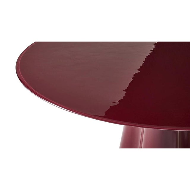 Cassina Treflo Sculptural Round Table by Ronan Bourroullec for Cassina For Sale - Image 4 of 10