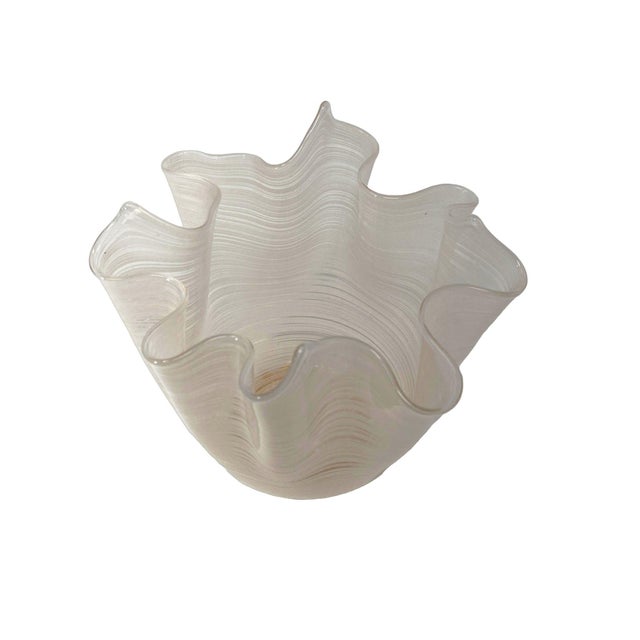 Price reduced $60. Now only $239! This cute Fazzoletto Handkerchief bowl is in very good condition and would be a nice...