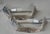 1930s Degue French Art Deco Nickeled Bronze Floral Glass Wall Sconces - A Pair For Sale - Image 9 of 12