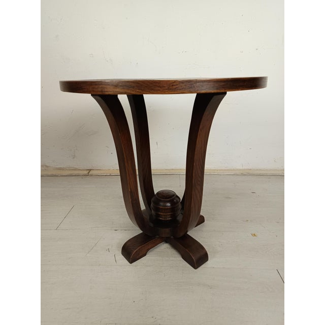 Art Deco Side Table, 1930s For Sale - Image 3 of 14