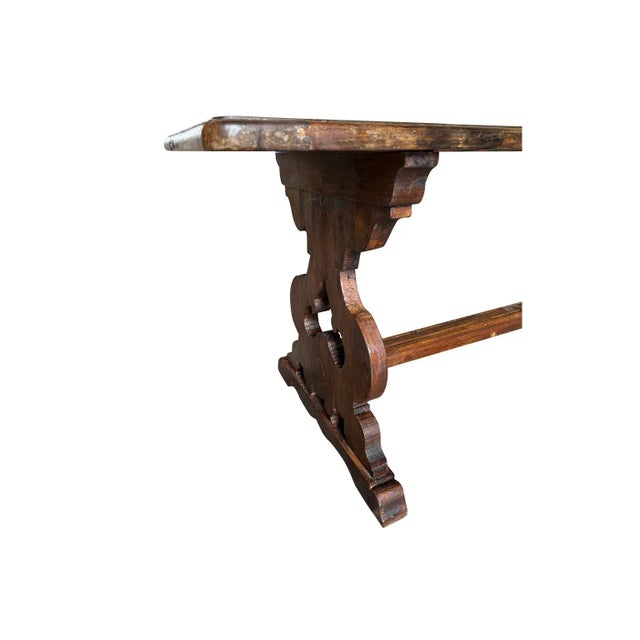 Mid 18th Century Italian 18th Century Grand Scale Console Table For Sale - Image 5 of 12