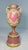 Victorian Rare Antique 19th Century Royal Vienna German Hand Painted Porcelain Urn Vase For Sale - Image 3 of 18