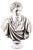 Mark Antony Bust Sculpture, 20th Century For Sale