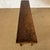 Brown Vintage Reclaimed Pine 5 Drawer Console C. 1920 For Sale - Image 8 of 13