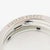 Emilio Pucci Stacked Silvered Spacer Bracelet Bangle with Lucite and Silk For Sale - Image 12 of 13