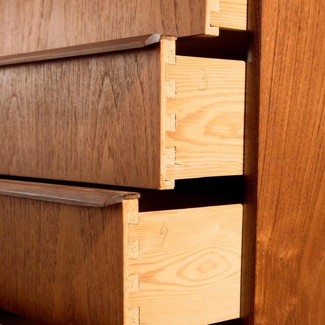 Vintage Teak Dresser, 1960s For Sale - Image 3 of 12
