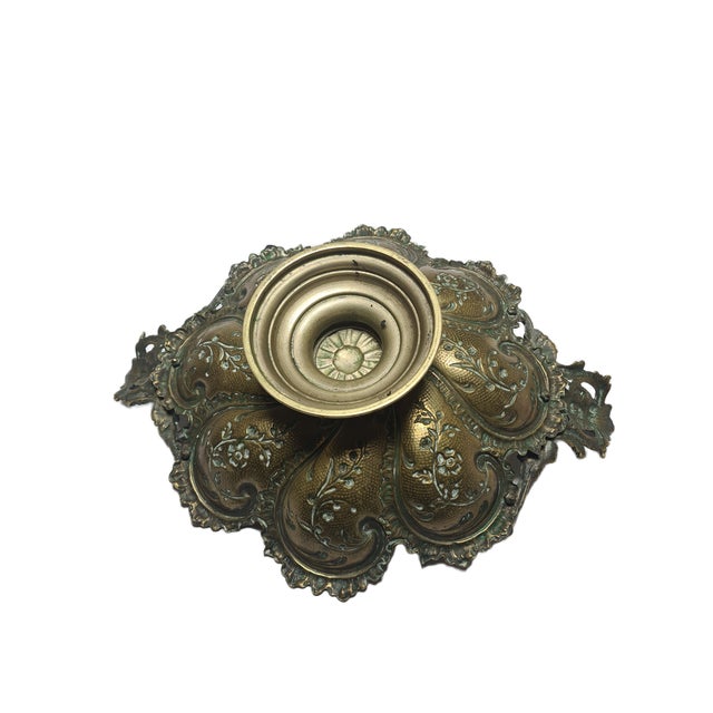 Art Nouveau Fruit Bowl on Stand from Brothers Henneberg, Poland, 1900s For Sale - Image 5 of 18