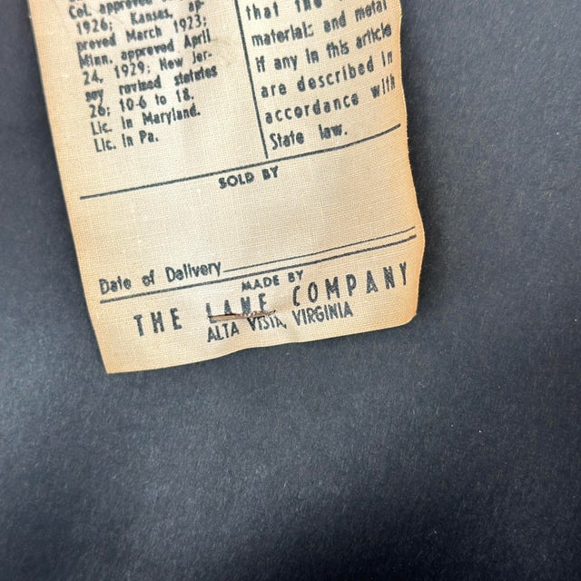 Mid-Century Modern Lane Acclaim Dining Captain's Chair For Sale - Image 11 of 11