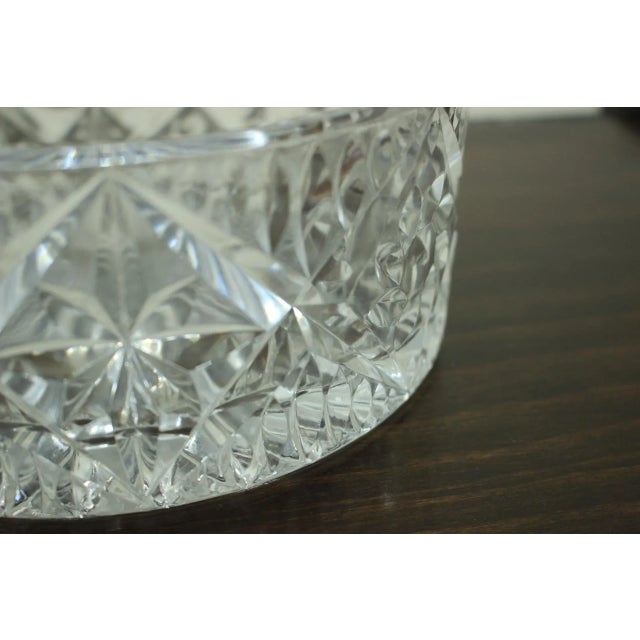 Glass Bowl from Bohemia Glass, 1970s For Sale - Image 3 of 5