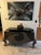 Vintage Gurami Monumental Industrial Brutalist Mixed-Media Relic Painting – Signed "Gurami" For Sale - Image 4 of 7