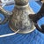 Mid 20th Century Chinese Archaistic Cast Brass Dragon Table Lamp - Attributed to James Mont For Sale - Image 9 of 18