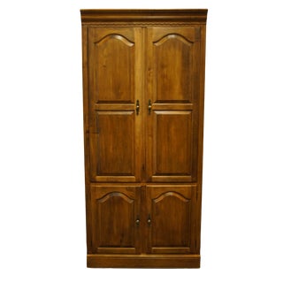 Ethan Allen Circa 1776 Solid Maple Colonial Style 36" Media Armoire / Wall Unit 18-9027 - 218 Finish For Sale