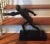 Antique 19th Century French Grand Tour Bronze Figure of an Athlete Mounted on Original Black Slate Base For Sale - Image 11 of 13