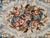 Late 20th Century Vintage Aubusson Style Floral Needlepoint Tapestry Textile/Rug 46 1/4" X 71" For Sale - Image 5 of 8