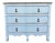 Vintage Coastal Farmhouse Dresser | French Country Chest of Drawers For Sale
