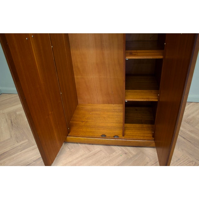 Vintage Teak Wardrobe from Elliots of Newbury, 1960s For Sale - Image 11 of 13