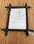 Brown Early 20th C. Antique Faux Bamboo French Provincial Mirror For Sale - Image 8 of 13