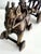 Antique Cast Metal Temple Toy , Early 20th Century Horse & Carriage Sculpture For Sale - Image 10 of 17