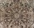 Persian Heriz Rug With Large Central Medallion and Faded Earth-Tone Palette 3'10 X 4'6 For Sale - Image 9 of 11