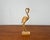 Mid-Century Wooden Flamingo Figurine, 1960s, in Very Good conditions. Designed 1960 to 1969