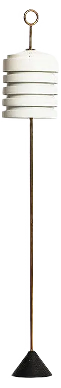 Swedish Model G-20 Floor Lamp by Hans-Agne Jakobsson for Hans-Agne Jakobsson AB, 1950s