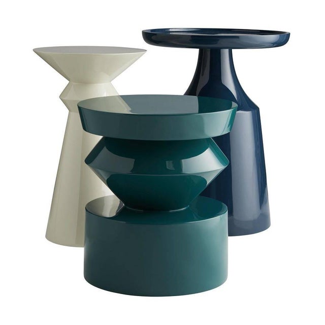 Ivory Arteriors Home Vlad Accent Table For Sale - Image 8 of 8