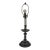 Vintage John Somers Pewter Candlestick Table Lamp For Sale