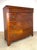 Antique 19th Century Cherry American Empire / Federal Style Chest of Drawers For Sale - Image 4 of 12