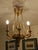 French Empire Gilt Bronze Chandelier For Sale - Image 10 of 11