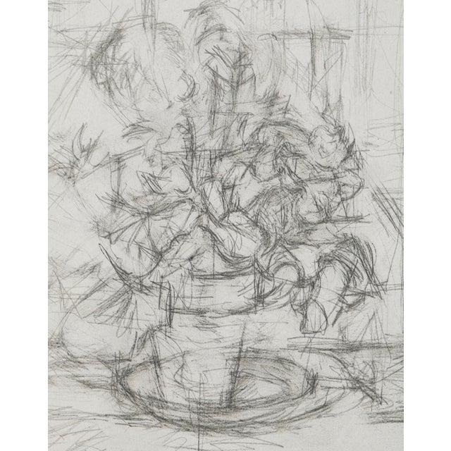 Modern A. Giacometti, Vaso con Pianta, 1963, Lithograph For Sale - Image 3 of 9