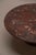 Mid-Century Modern Coffee Table with Red Marble Top and Burgundy Lacquered Base, 1970s For Sale - Image 4 of 16